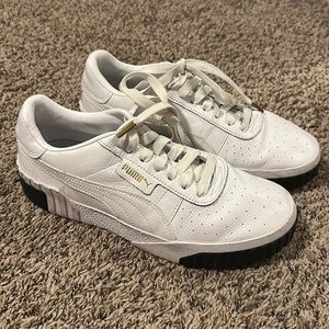 White Puma Everyday Shoes